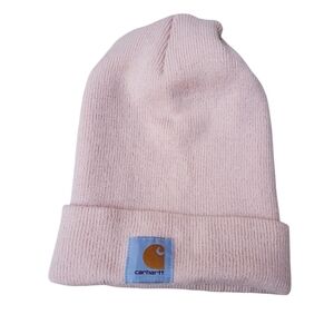 Carhartt Peach Color Knit Beanie Hat
